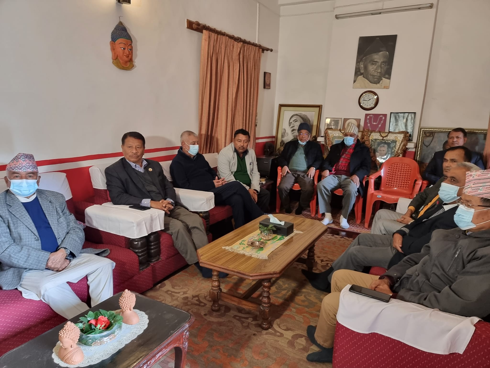 कांग्रेस महाधिवेशन : पौड‍ेललाई साझा उम्मेदवार बनाउन शशांक लचिलो, प्रकाशमान र शेखरले छाडेनन् दाबी